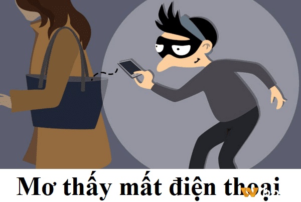 Nằm mơ thấy mất điện thoại phản ánh suy nghĩ lo âu