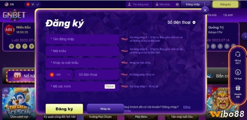 Những trò chơi hấp dẫn tại gnbet