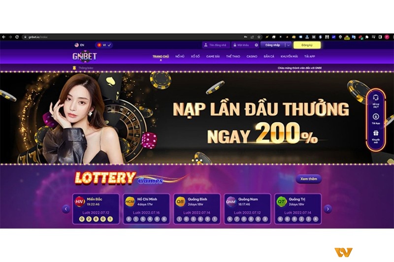Cách tham gia chơi tại gnbet