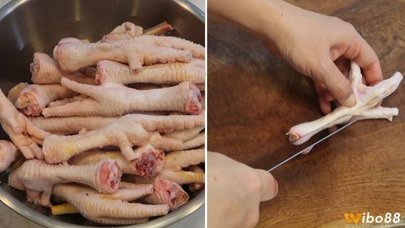 Bí quyết cách làm cựa gà sơ chế đúng kỹ thuật