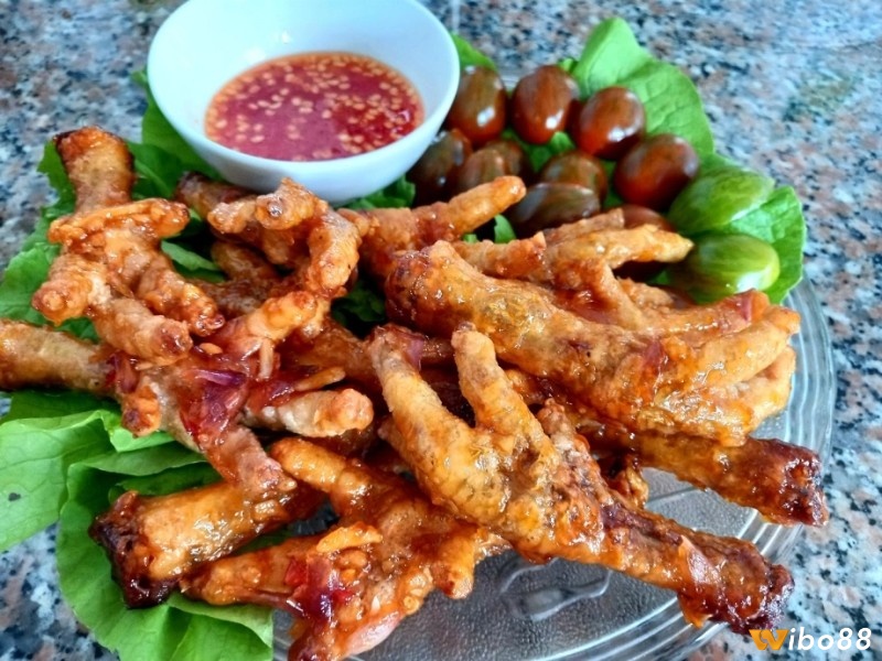 Hấp dẫn với cách làm cựa gà chiên giòn tăng hương vị