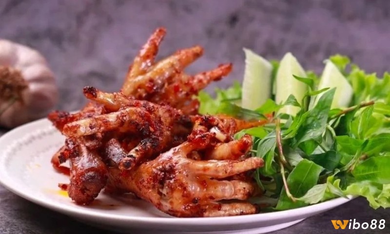 Cách làm cựa gà nướng muối ớt đậm đà thơm lừng