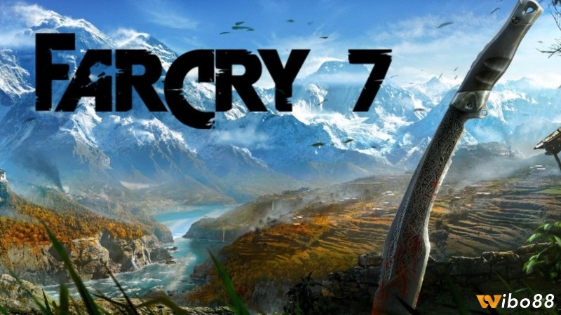 Game bắn súng thế giới mở: Far Cry 7 thú vị