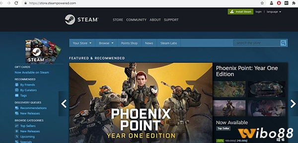 Steam - Nền tảng hàng đầu tải game uy tín cho PC