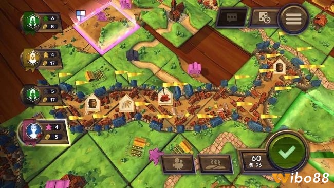 Board game online hay thể loại chiến thuật