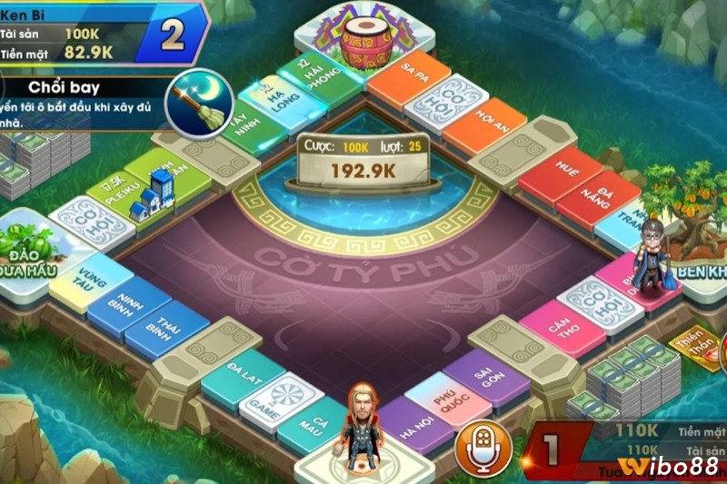 Board game online hay thể loại hợp tác