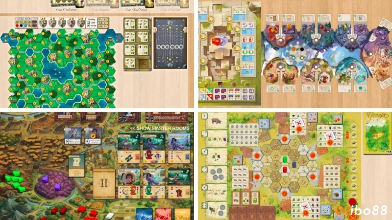 Board game online hay dành cho người mới