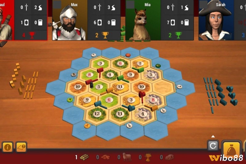 Board game online hay được yêu thích