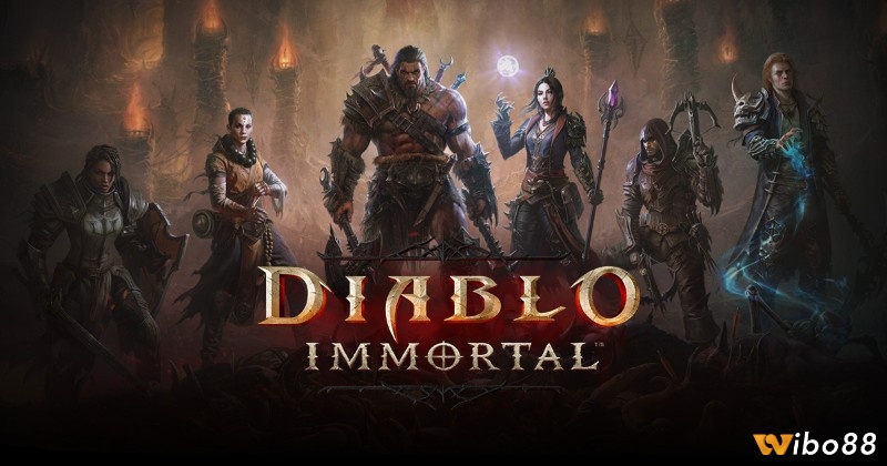 Game android hay nhất Diablo immortal