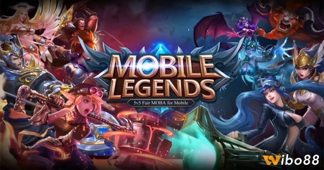 Game android hay nhất Mobile legends: bang bang