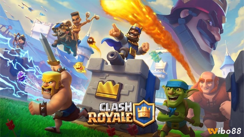 Game android hay nhất Clash royale