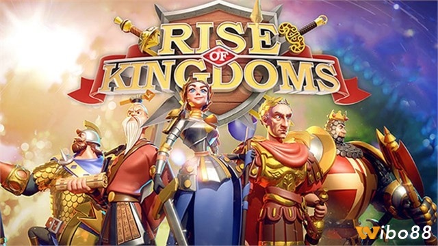 Game android hay nhất Rise of kingdoms