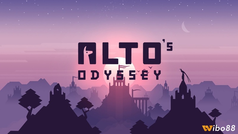 Game android hay nhất Alto's odyssey