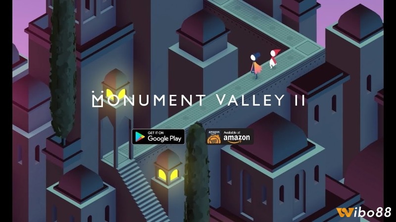 Game android hay nhất Monument valley 2