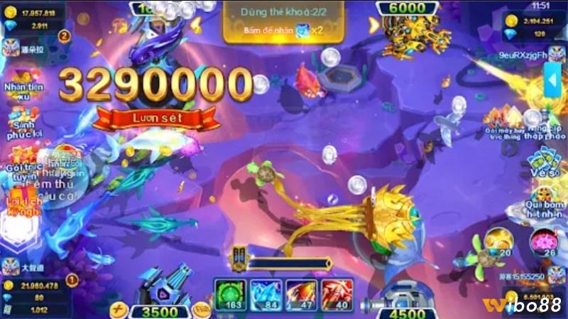 Các kỹ năng đặc biệt trong game bắn cá online 3d là công cụ mạnh mẽ giúp người chơi tăng cơ hội chiến thắng nếu được sử dụng đúng thời điểm