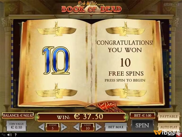 Bí mật đằng sau tính công bằng của Book of Dead