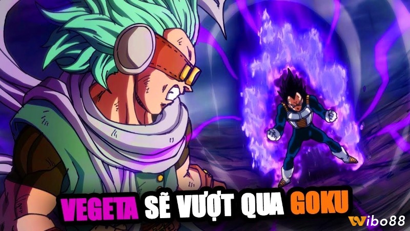 Vegeta là một trong các tanker hàng đầu được sử dụng khi giao tranh
