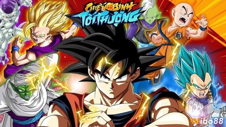 Game Chiến Binh Tối Thượng tái hiện sinh động bộ 7 Viên Ngọc Rồng đình đám