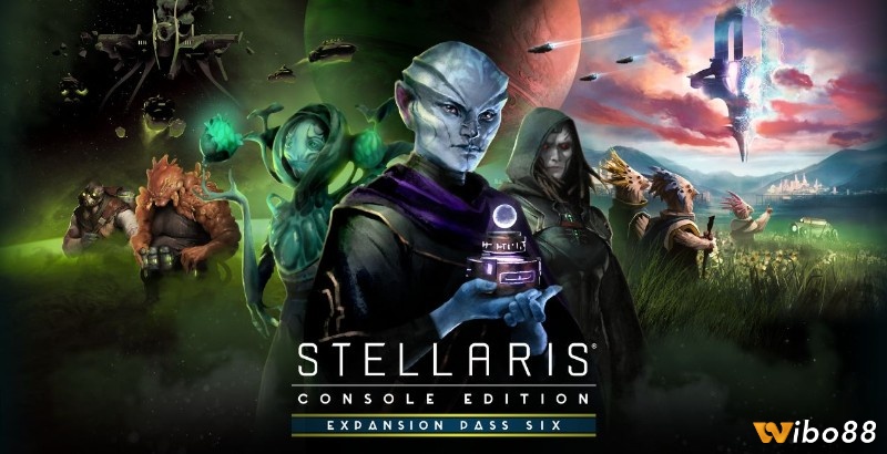Game chiến thuật hay Stellaris II: Beyond the Stars