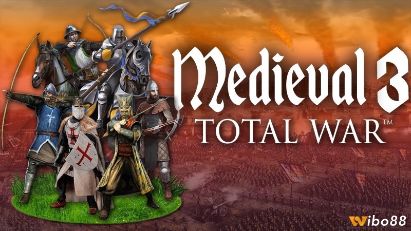Game chiến thuật hay Total War: Medieval III
