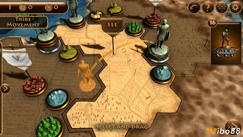 Game chiến thuật hay Pocket Civilization