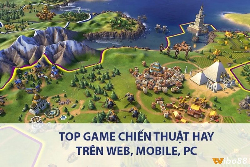 Tìm hiểu thông tin về game chiến thuật hay nhất