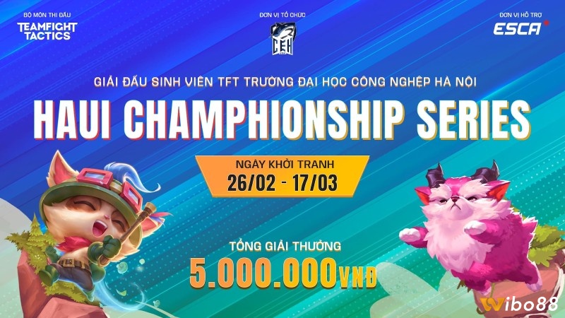 Giải đấu TFT thu hút đông đảo game thủ