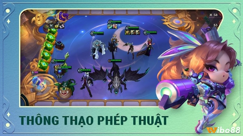 TFT Mobile đa dạng quân cờ, lấy cảm hứng từ Liên Minh