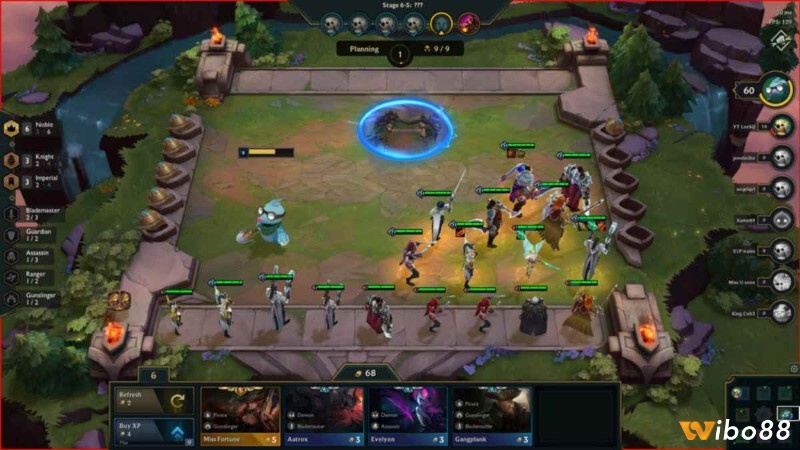 Trải nghiệm những trận đấu chiến thuật trong game Đấu Trường Chân Lý