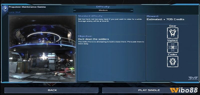 Lone Wolf Missions mang đến cuộc chiến tấn công căn cứ