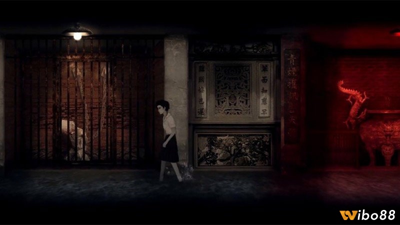 Những yếu tố kinh dị trong Game detention lôi cuốn