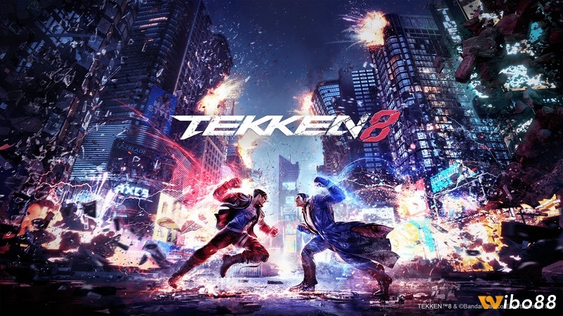 Game đối kháng hay pc Tekken 8