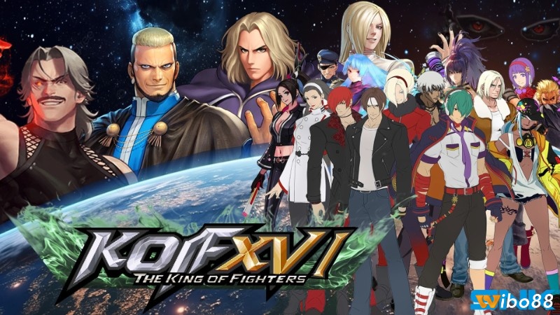 Game đối kháng hay pc King of Fighters XVI