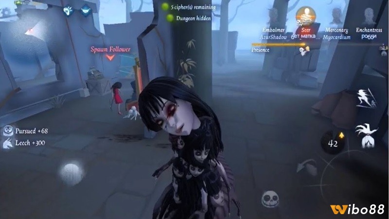 Game Identity V có lối chơi trinh thám kết hợp yếu tố sinh tồn đầy kịch tính