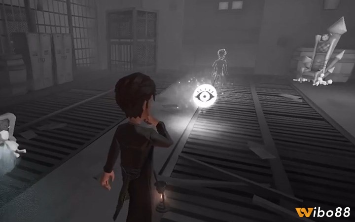 Game Identity V có đồ họa u tối và rùng rợn tạo nên phong cách kinh dị cho game