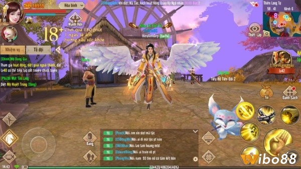 Những yêu cầu đề tham gia chơi Game kiếm hiệp mobile hay nhất