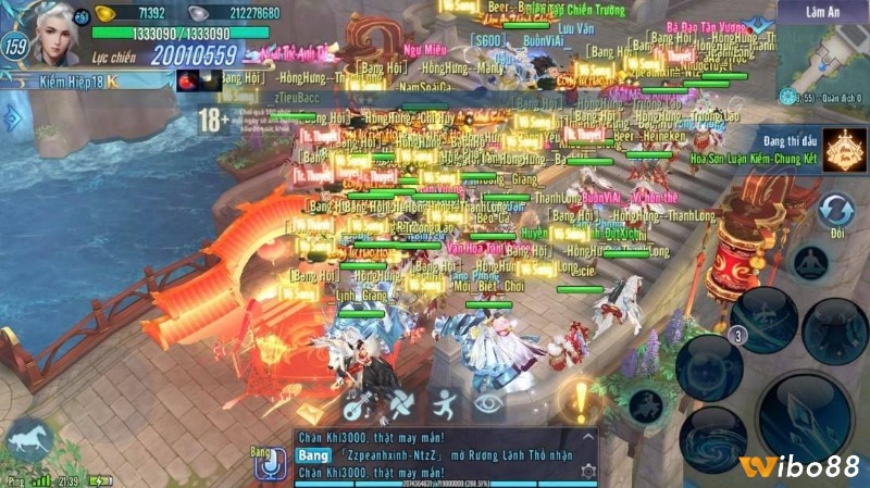 Game kiếm hiệp mobile hay nhất Võ lâm truyền kỳ mobile