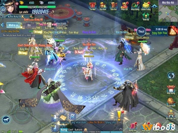 Tiêu chí đánh giá Game kiếm hiệp mobile hay nhất