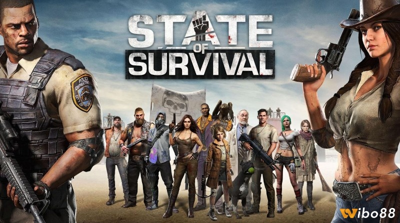 Game mobile zombie State of Survival