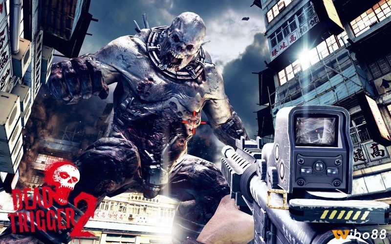 Game mobile zombie Dead Trigger 2