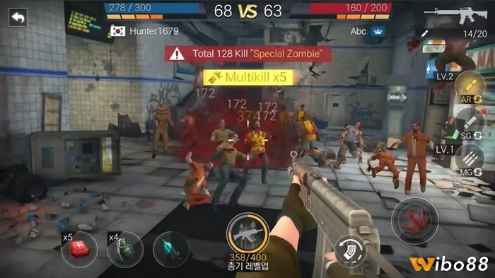 Chiến thuật sinh tồn trong Game mobile zombie