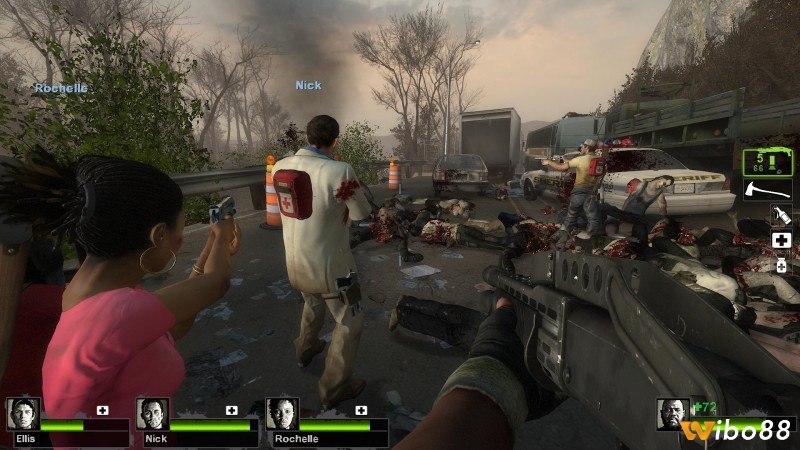 Game mobile zombie không cần mạng
