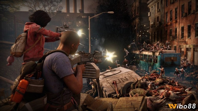 Game mobile zombie online với tính năng multiplayer hấp dẫn