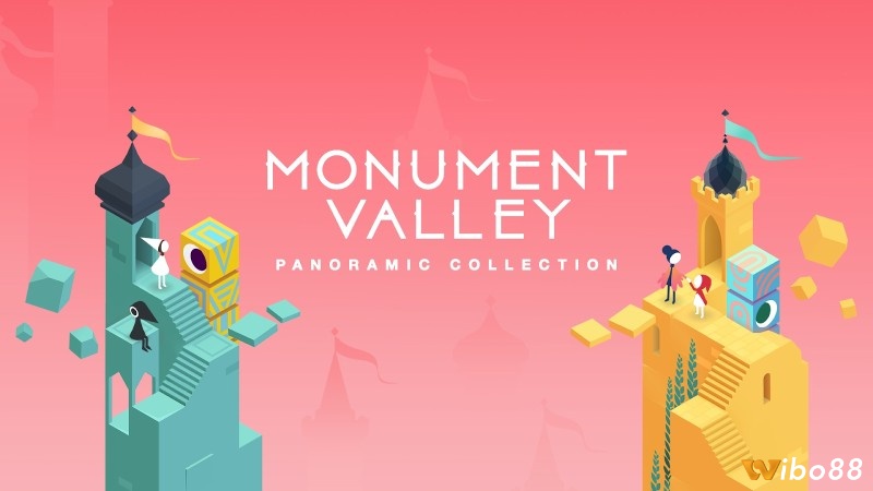 Khám phá vẻ đẹp tối giản và lối chơi độc đáo của Monument Valley