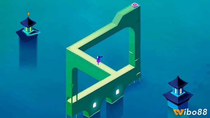 Monument Valley như một bài tập thiền cho tâm trí