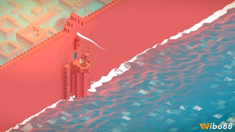 Khám phá vẻ đẹp tối giản và lối chơi độc đáo của game Monument Valley