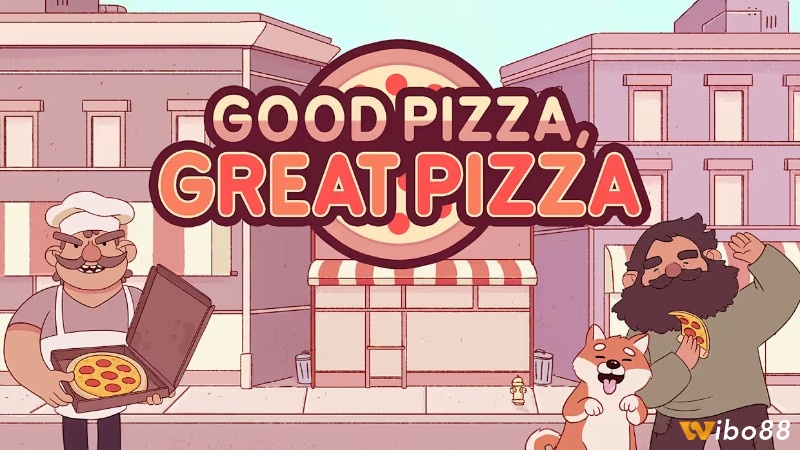 Quá trình làm bánh pizza chân thực trong Good Pizza, Great Pizza