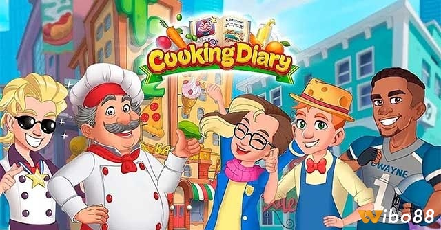 Cooking Diary là câu chuyện ẩm thực đầy lôi cuốn