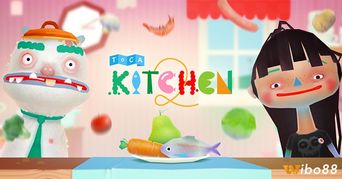 Thỏa sức sáng tạo với các nguyên liệu trong Toca Kitchen 2