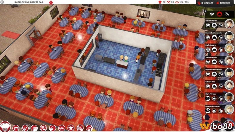 Trải nghiệm điều hành nhà hàng chuyên nghiệp trong Chef: A Restaurant Tycoon Game